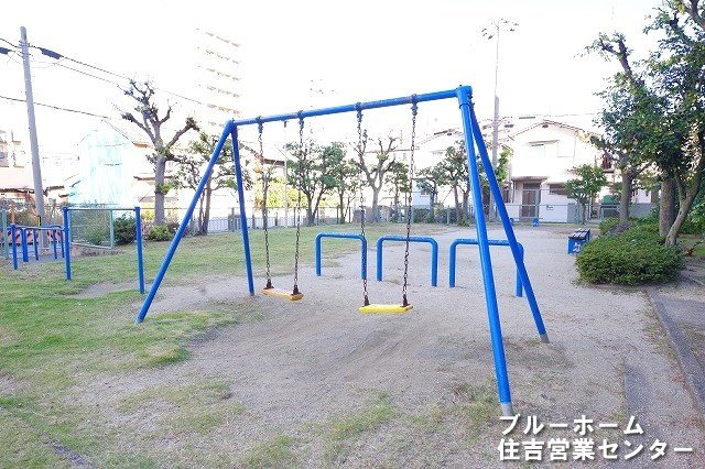 敷地内にある広場です！