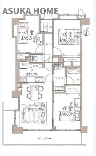 間取り：314002781173