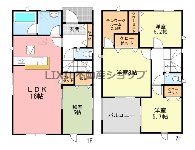 間取り：308000182458