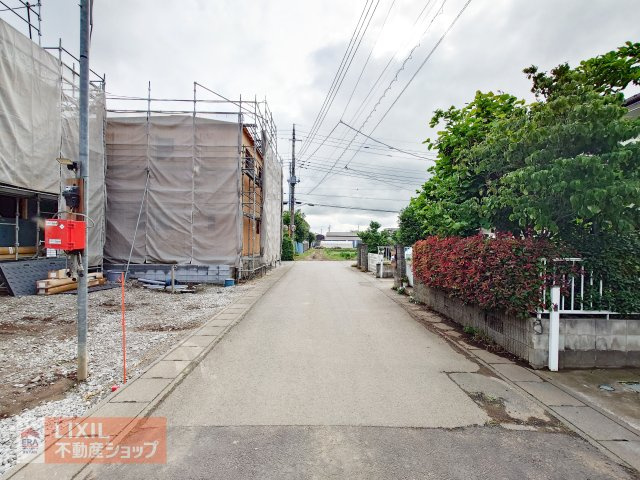 【前面道路】道の広さ・日当たりなど、ご確認ください。