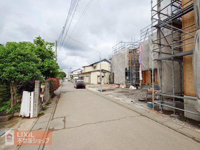 【前面道路】道の広さ・日当たりなど、ご確認ください。