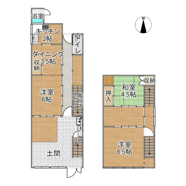 間取り：322000570218