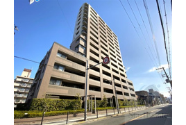 クレアシティ平野の外観