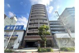 プロパレス平野背戸口フィエルテの外観