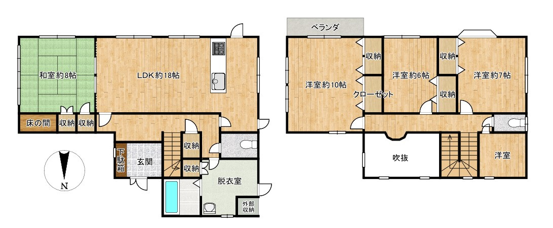 間取り：333000058414