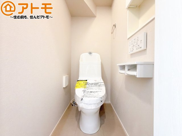 毎日使うトイレだからこそ機能性を重視したいですよね！温水洗浄便座で快適な時間をお過ごしください♪
