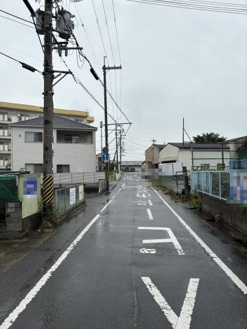 前面道路含む現地写真