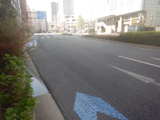 前面道路