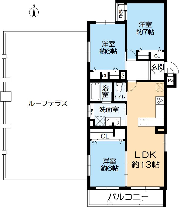 間取り：328000679481