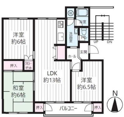 間取り：328000621427