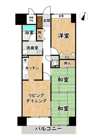 間取り：328000688516