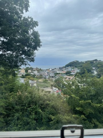物件からは海が遠望可能です。