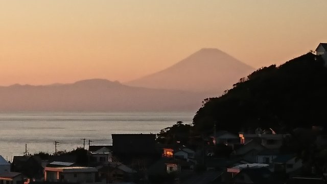 物件からは富士山も見ることができます。