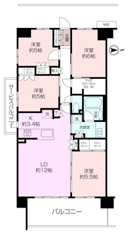 間取り：314002712611