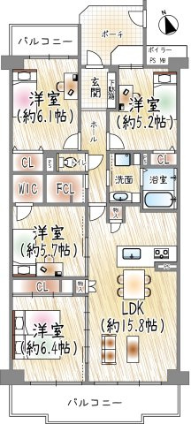 間取り：327002996197