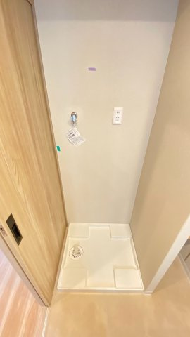 洗濯機置き場