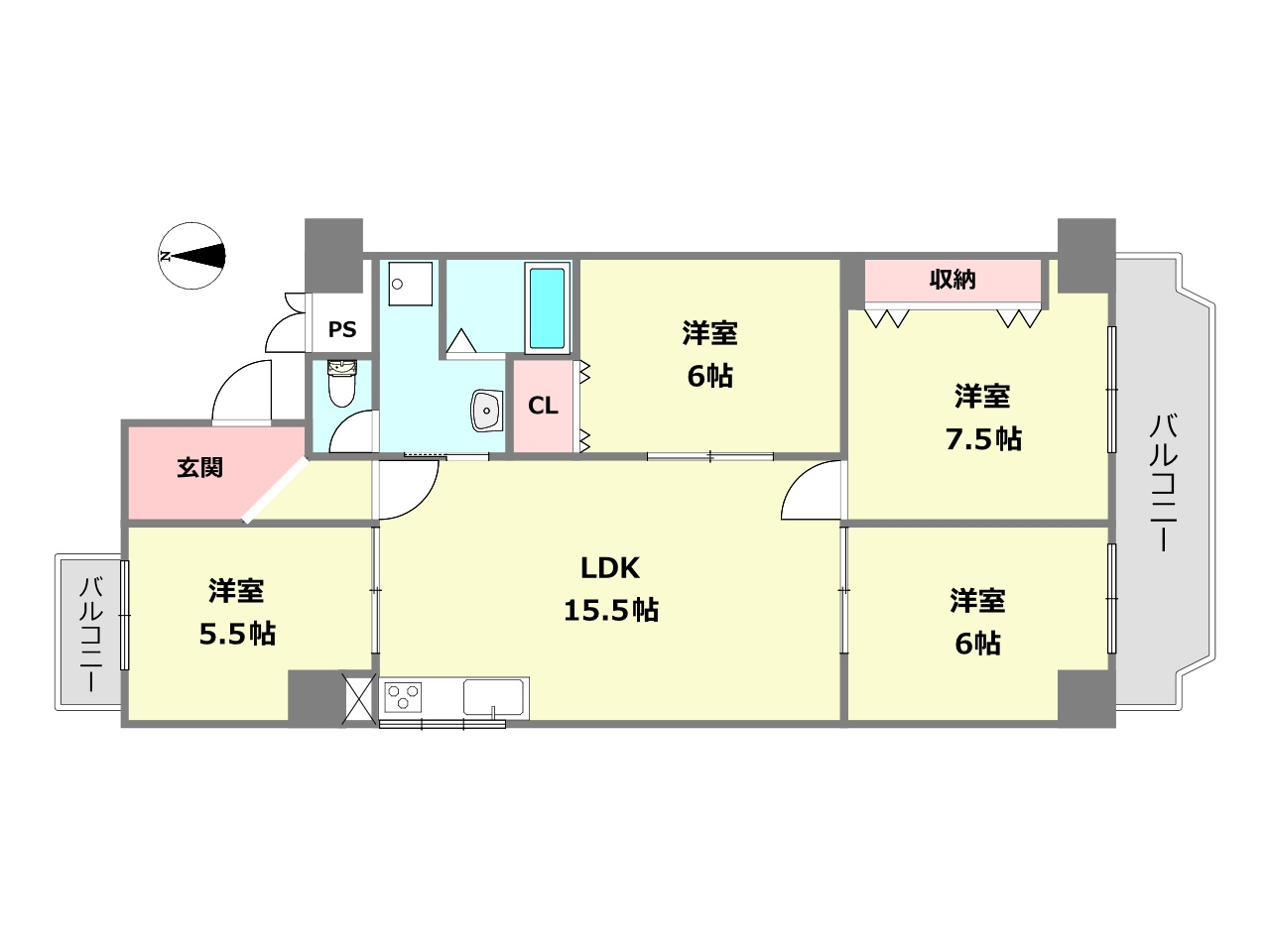 間取り：328000541835