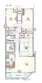 間取り：311002057128