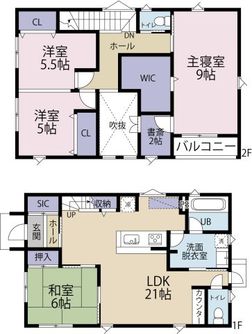 間取り：334000252909