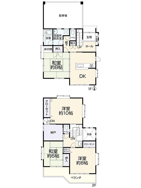 間取り：322000528975