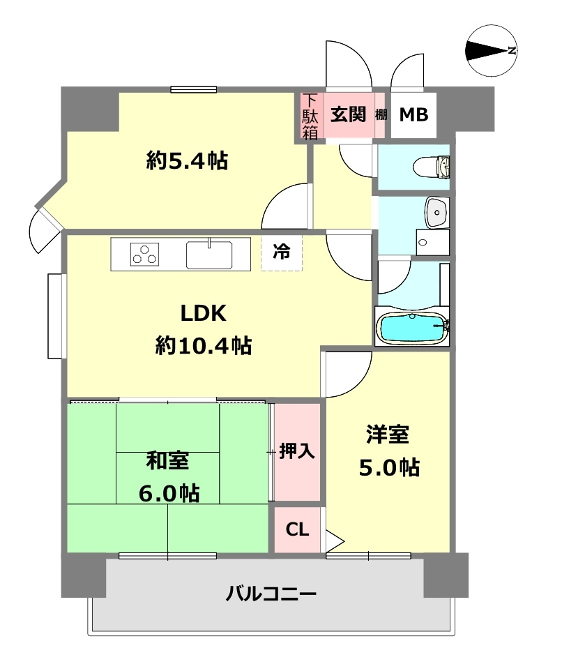 間取り：328000614722