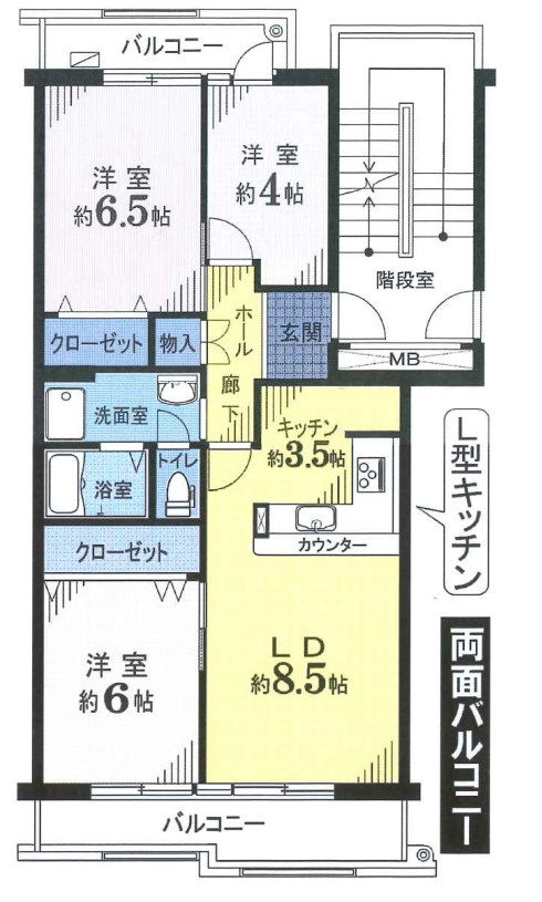 間取り：311002495365