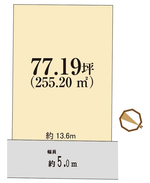 区画図：327002177345