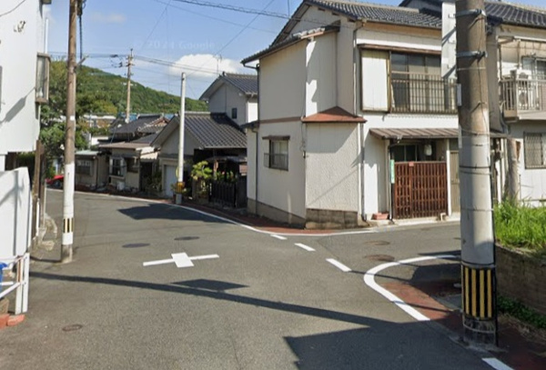 【祝町二丁目（1区画）の周辺】