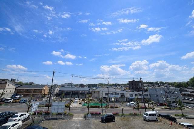 眺望♪前面に建物がないので陽当たり・通風良好です♪