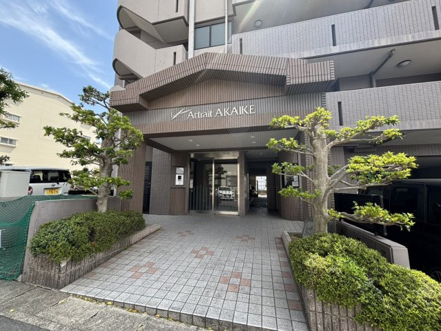エントランス外観♪