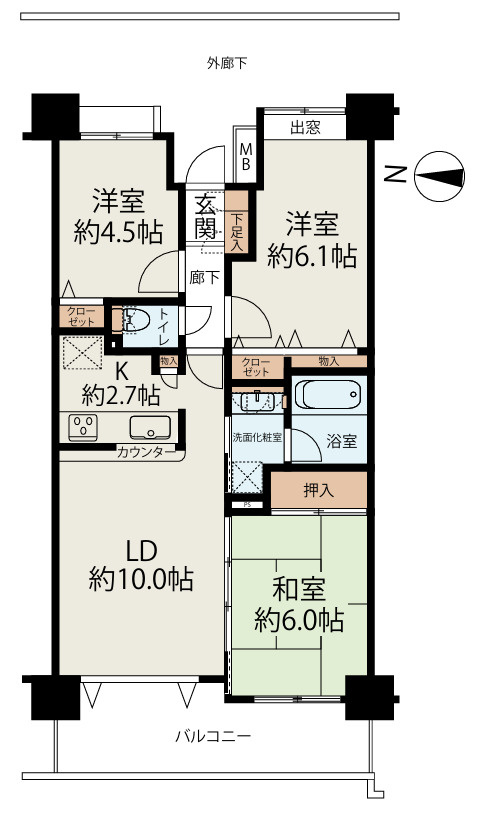 間取り：312001187394