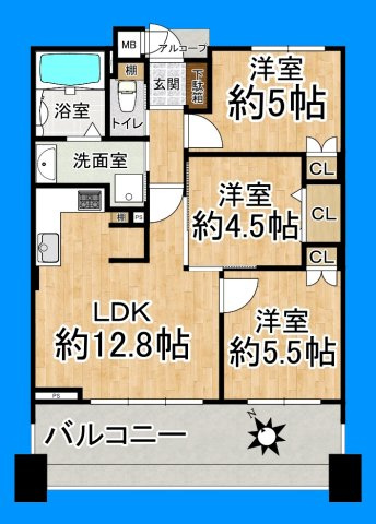 間取り：327002939604