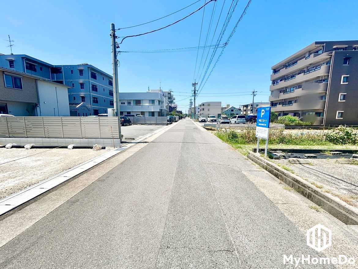 前面道路含む現地写真