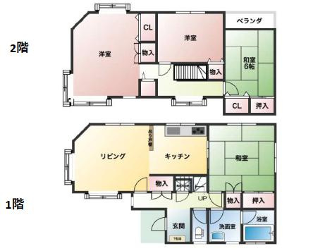 間取り：311002362975