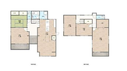 間取り：322000573448