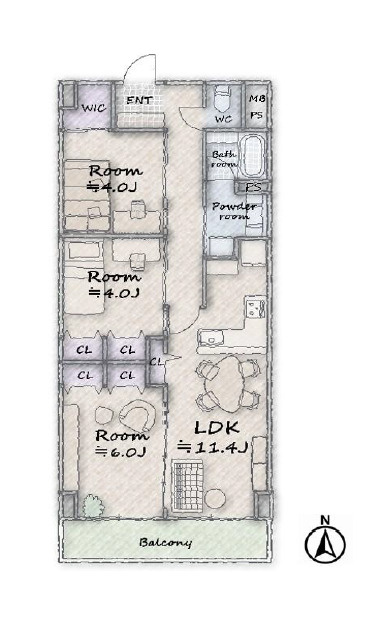 間取り：313004630633