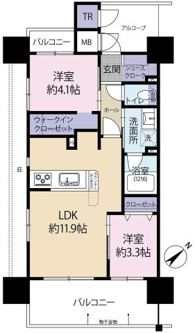 間取り：334000241720