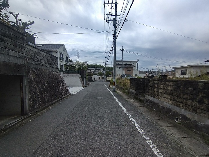 前面道路含む現地写真