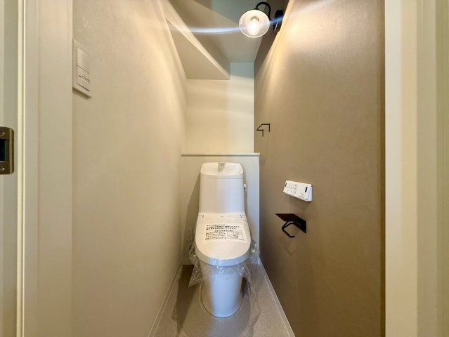 カフェのような雰囲気♪居心地の良さを感じるおしゃれトイレ。