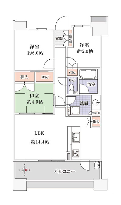 間取り：314002747978