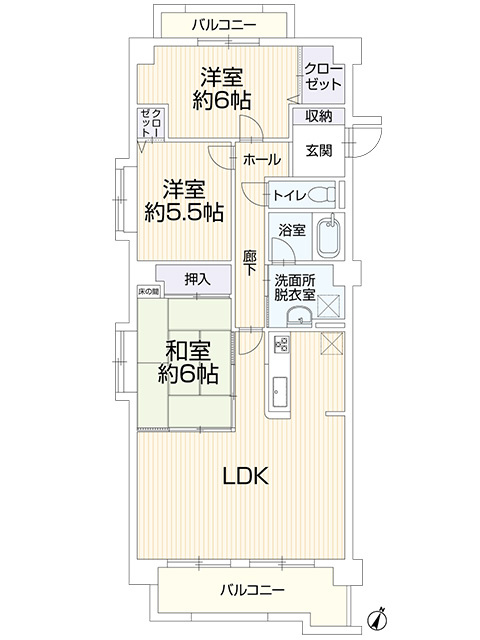 間取り：323000448673