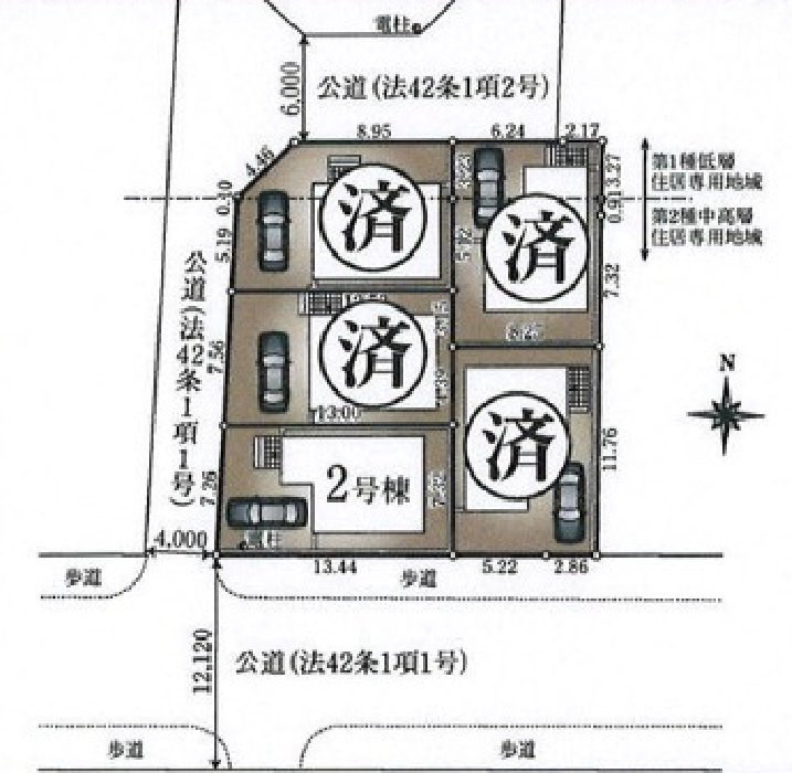 区画図