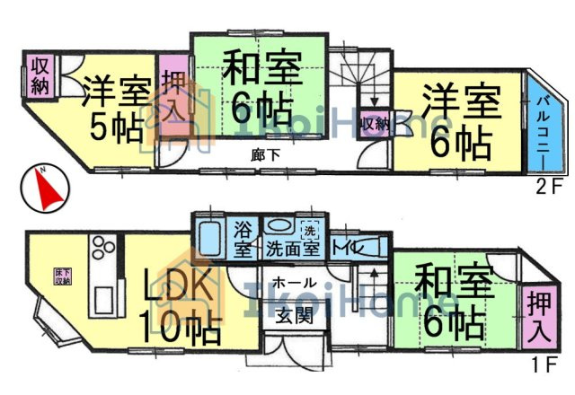 間取り：328000586292