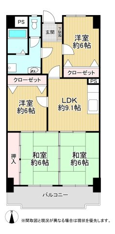 間取り：340000252804