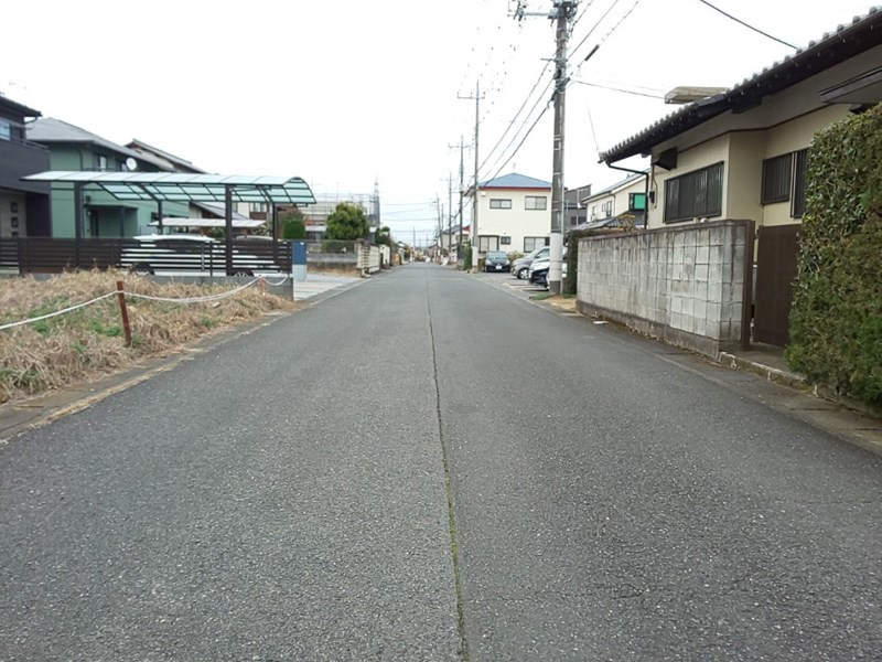 前面道路含む現地写真