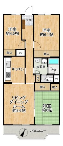 間取り：311002514427