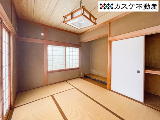 床の間のある6帖の1F和室