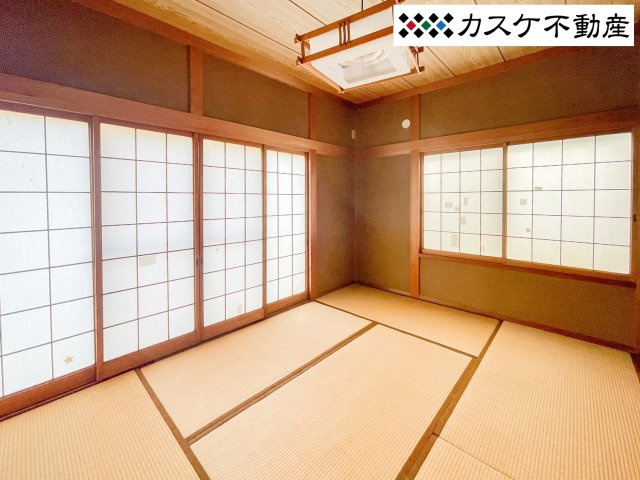 床の間のある6帖の1F和室