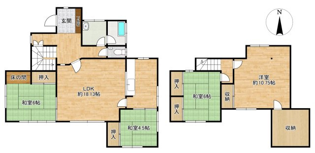 間取り：333000049396