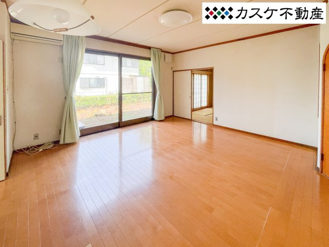 約18帖のLDK